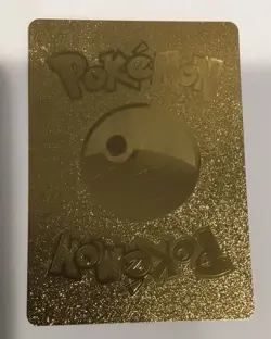 Blue Charizard GX HP250 Gold Pokemon Card - Image 2
