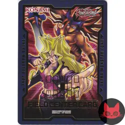 Yugioh Duel Devastator: Mai Valentine Field Center Card NM - Image 1