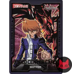 Yugioh Duel Devastator: Joey Wheeler Field Center Card NM - Image 1