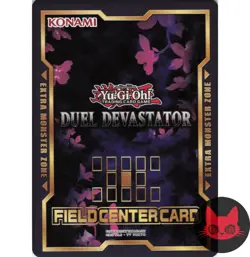 Yugioh Duel Devastator: Joey Wheeler Field Center Card NM - Image 2