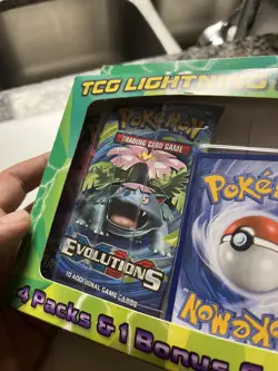 Pokemon TCG Lightning Set Booster 4 Packs 1 Bonus Card Coin NEW SEALED - Image 2