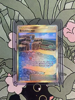 Brooklet Hill SV88/SV94 Full Art Shiny Holo Rare Hidden Fates - Pokemon Card - Image 1