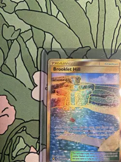 Brooklet Hill SV88/SV94 Full Art Shiny Holo Rare Hidden Fates - Pokemon Card - Image 2