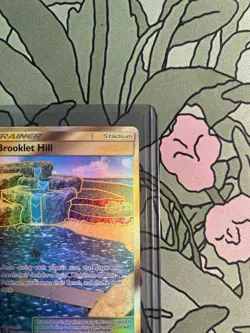 Brooklet Hill SV88/SV94 Full Art Shiny Holo Rare Hidden Fates - Pokemon Card - Image 3