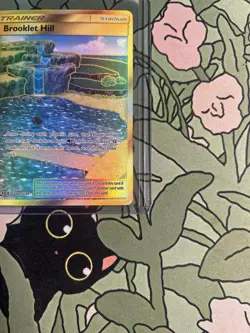 Brooklet Hill SV88/SV94 Full Art Shiny Holo Rare Hidden Fates - Pokemon Card - Image 4