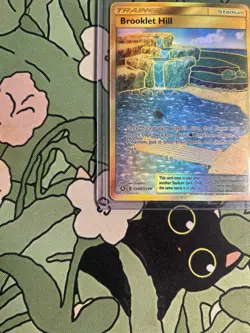 Brooklet Hill SV88/SV94 Full Art Shiny Holo Rare Hidden Fates - Pokemon Card - Image 5