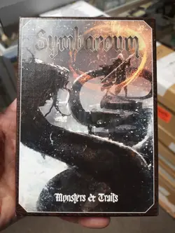 Symbaroum Monster And Traits Sealed Deck Set Card Jarnringen Nya Monstrous Ccg - Image 1