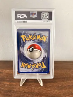 Pokemon TCG Charizard Base Set Holo Unlimited Rare Card 4/102 PSA 6 EX MT 1999 - Image 2