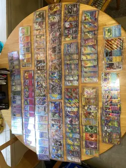 Pokemon TCG Card Lot Of 120+ Cards! - Image 1