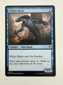 Slither Blade MTG Magic the Gathering Card NM Near Mint OTC - Image 1