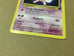 MEWTWO Black Star Promo..1995 - Kids WB Movie - Pokemon Card LV.60# 150 - Image 2
