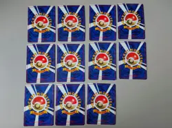Pokemon Card Japanese Vending Series Glossy Promo Bundle 11 Cards - Image 2