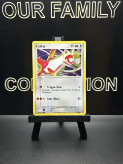 Pokemon Card - Latias 4/10 XY Trainer Kit Holo Rare LP - Image 1