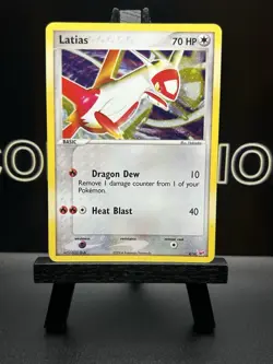Pokemon Card - Latias 4/10 XY Trainer Kit Holo Rare LP - Image 2