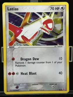 Pokemon Card - Latias 4/10 XY Trainer Kit Holo Rare LP - Image 3