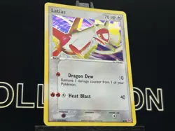 Pokemon Card - Latias 4/10 XY Trainer Kit Holo Rare LP - Image 4