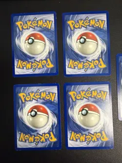 Pokemon TCG Geodude 47/62 Fossil 1st Edition Regular Common Card - Lot Of 5 - Image 5