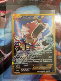 Pokemon Gyrados EX Card XY Breakpoint 123/122 Secret Rare 2016 - Image 1