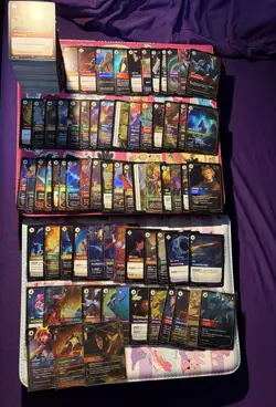 HUGE RiftBound League Of Legends Cards TCG LOT Bulk, foils, epics, showcases,Alt - Image 1