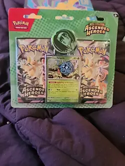 Ascended Heroes Pokemon Exclusive ETB Elite Trainer Box Card Tcg New Plus Bonus - Image 3