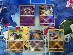 Pokemon TCG Radiant Alakazam, Radiant Gardevoir, Radiant Jirachi, etc - Lot Of 5 - Image 1