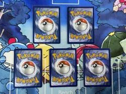 Pokemon TCG Radiant Alakazam, Radiant Gardevoir, Radiant Jirachi, etc - Lot Of 5 - Image 2