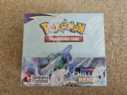 Pokemon TCG Sword & Shield Chilling Reign Booster Box 36 Packs New & Sealed - Image 1