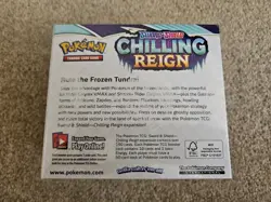 Pokemon TCG Sword & Shield Chilling Reign Booster Box 36 Packs New & Sealed - Image 3