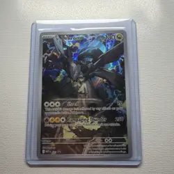 N’s Zekrom 031 Promo ASCENDED HEROES (NEAR MINT) Pokemon - Ready To Ship - Image 1