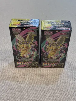 JAPANESE - Pokemon Mega Dream EX Booster Box (1 Box) – Factory Sealed (Shrink) - Image 2