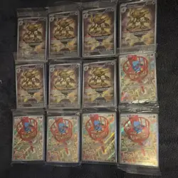 Pokemon TCG 12 Card Lot Foil Alakazam Riolu Psychic Fighting 2023 - Image 1