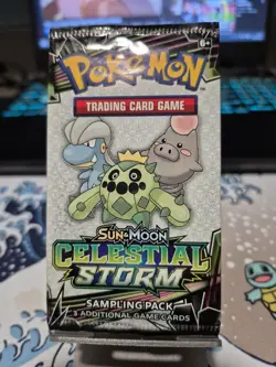 Pokemon TCG Celestial Storm Sampling Pack SEALED (Fun Pack) - Image 1