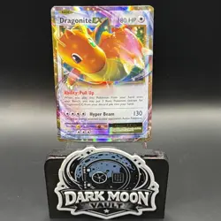 Dragonite EX #72/108 XY Evolutions: Ultra Rare Pokemon TCG NM - Image 1