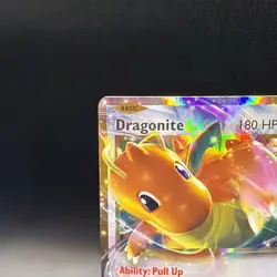 Dragonite EX #72/108 XY Evolutions: Ultra Rare Pokemon TCG NM - Image 3