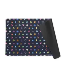 Pokemon TCG Elemental Types Playmat NIB NEW IN BOX! - Image 2