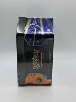 Pokemon Legendary ZACIAN EX Slashing Legends Tin Booster Packs SEALED - Image 3