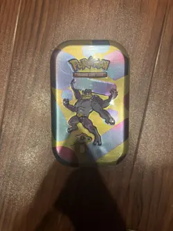 *NEW* Pokemon TCG: S&V 151 Mini Tin (Machamp and Cubone) FACTORY SEALED! - Image 1