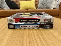 Pokemon TCG Black Bolt/White Flare Binder Collections (Set Of 2) Factory Sealed - Image 3