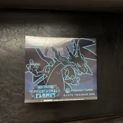 Phantasmal Flames Pokemon Center ETB Elite Trainer Box - Image 1