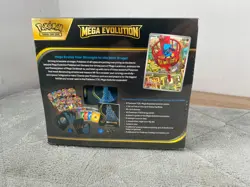 Pokemon TCG: Mega Evolution - Lucario Elite Trainer Box Sealed - Image 3