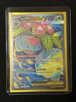 Mega Bisaflor Ex (MEG 155) Pokemonkarte - Mega-Entwicklung Deutsch - Image 3