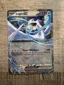 POKEMON Lugia ex #082/131 Holofoil SV: Prismatic Evolutions NM - Image 1