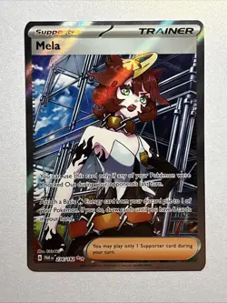 Mela - 236/182 - Paradox Rift Full Art - NM - Pokemon - Read Description - Image 1