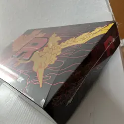 Pokemon TCG Team Rocket’s Moltres ex Ultra Premium Collection UPC - Tear In Seal - Image 4