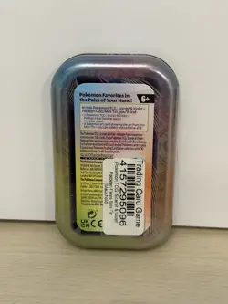 Pokemon Scarlet & Violet Paldean Fates Mini Tin Maushold NEW/SEALED - Image 2