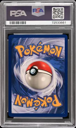 1999 POKEMON BASE SET UNLIMITED #46 CHARMANDER PSA 9 - Image 2