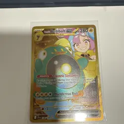 Iono's Bellibolt ex 188/159 - Pokemon TCG Journey Together Hyper Rare NM - Image 1