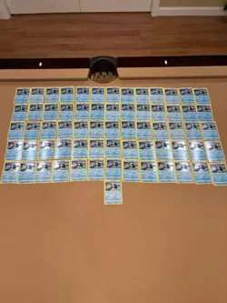 Lot (63) Pokemon Kyogre 036/159 Cosmos Holo Promo Sea Sky Crown Zenith NM - Image 1