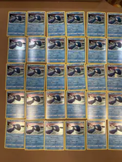 Lot (63) Pokemon Kyogre 036/159 Cosmos Holo Promo Sea Sky Crown Zenith NM - Image 2