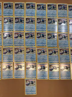Lot (63) Pokemon Kyogre 036/159 Cosmos Holo Promo Sea Sky Crown Zenith NM - Image 3
